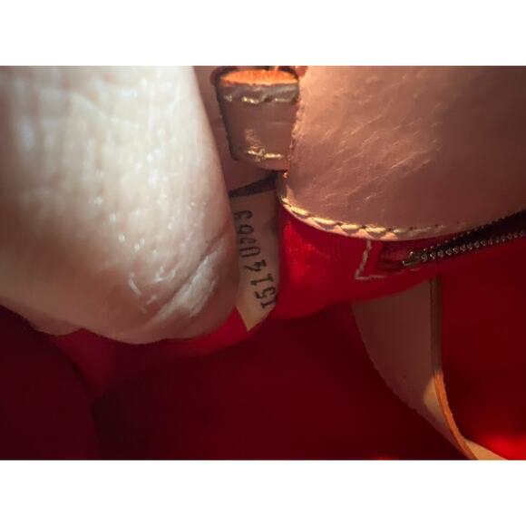 Dooney & Bourke mini pink purse bag satchel - Picture 7 of 7